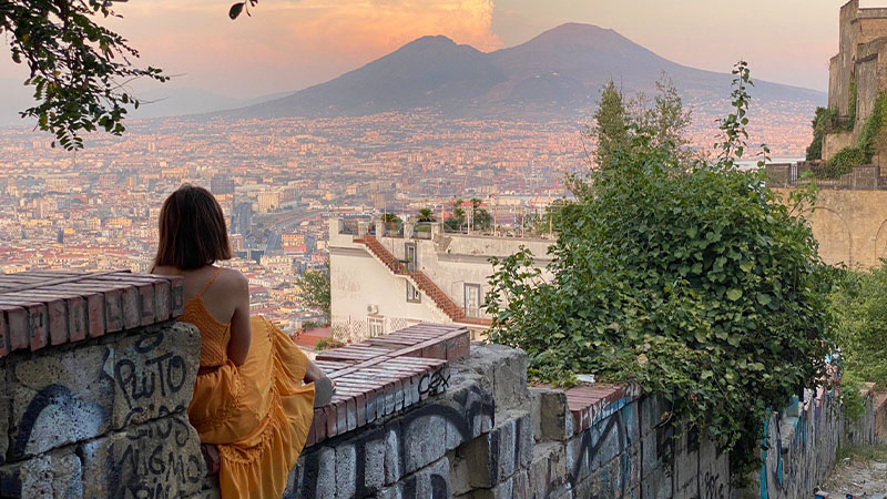 San Martino, Vista Napoli, Puok